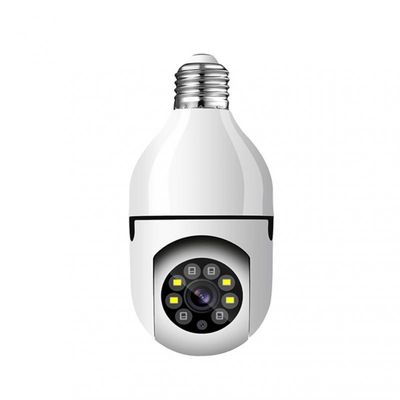 2MP 3MP 5MP Bulb Cctv Camera Wifi PTZ Indoor 360 Degree Panorama